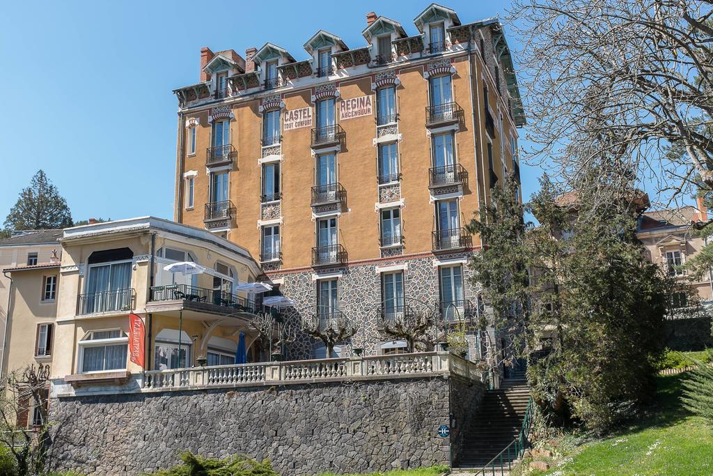 Отель Castel Regina Шатель-Гийон Экстерьер фото